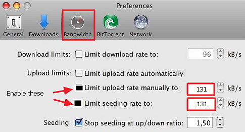 Increase utorrent download speed macbook pro
