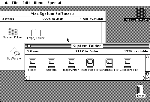 WinWorld: Mac OS 7 7.5